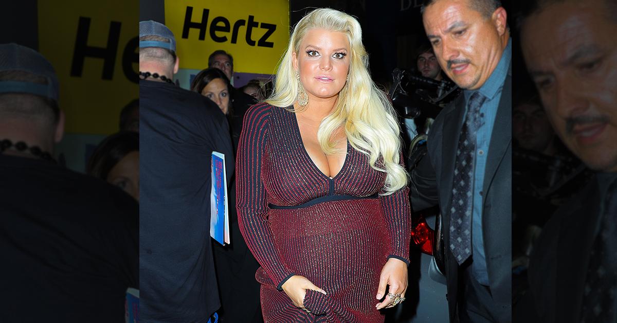 Jessica Simpson Sparks Concern, Looks Thinner Than Ever