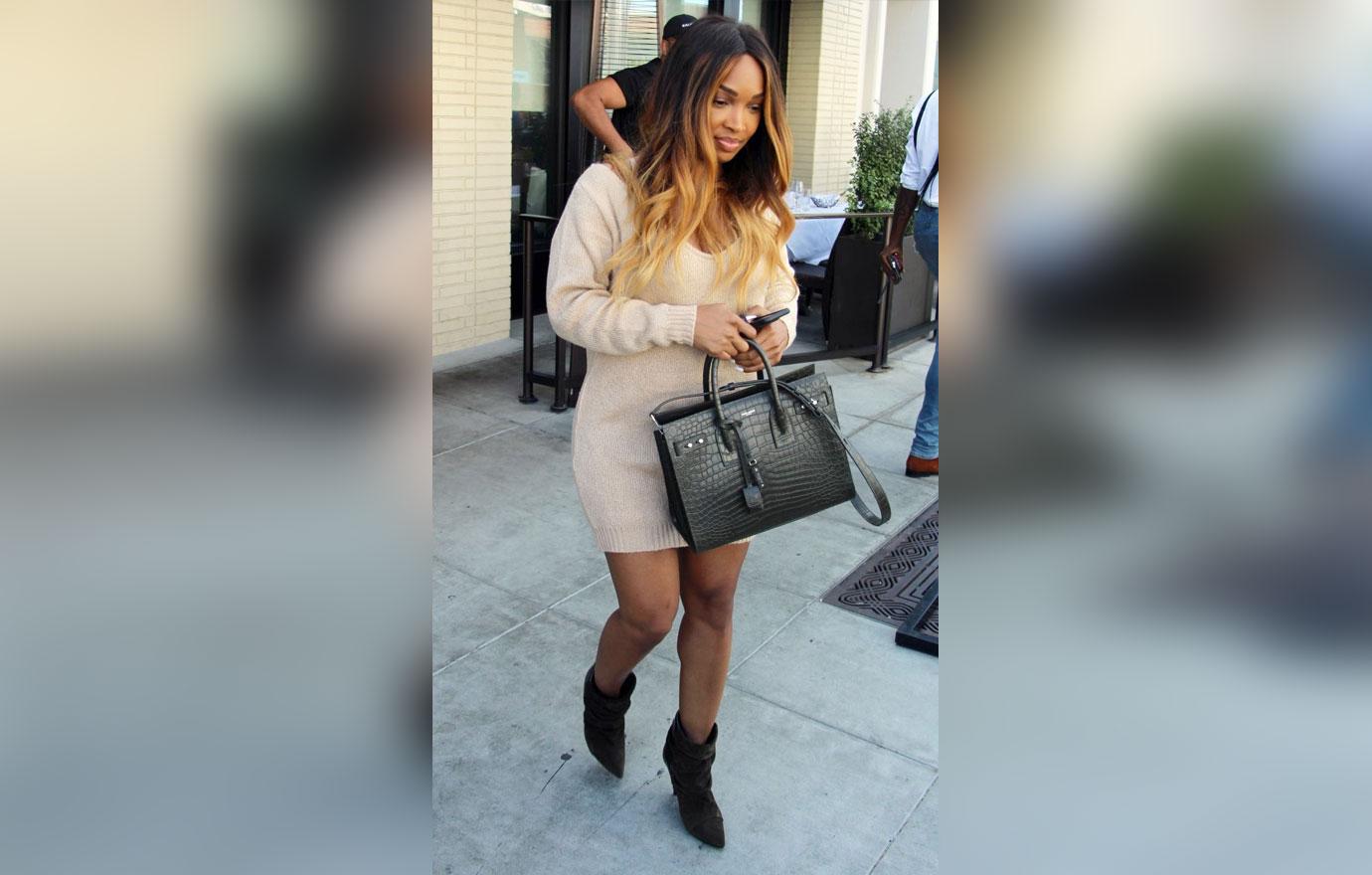 Malika & Khloe Go Baby Shopping; No O.T. Genasis In Sight