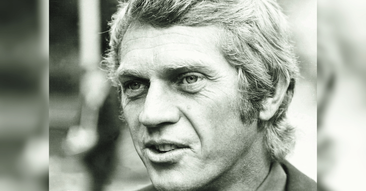 Photo of Steve McQueen