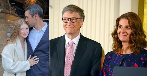 bill gates daughter wedding engaged melinda divorce cheating microsoft employee