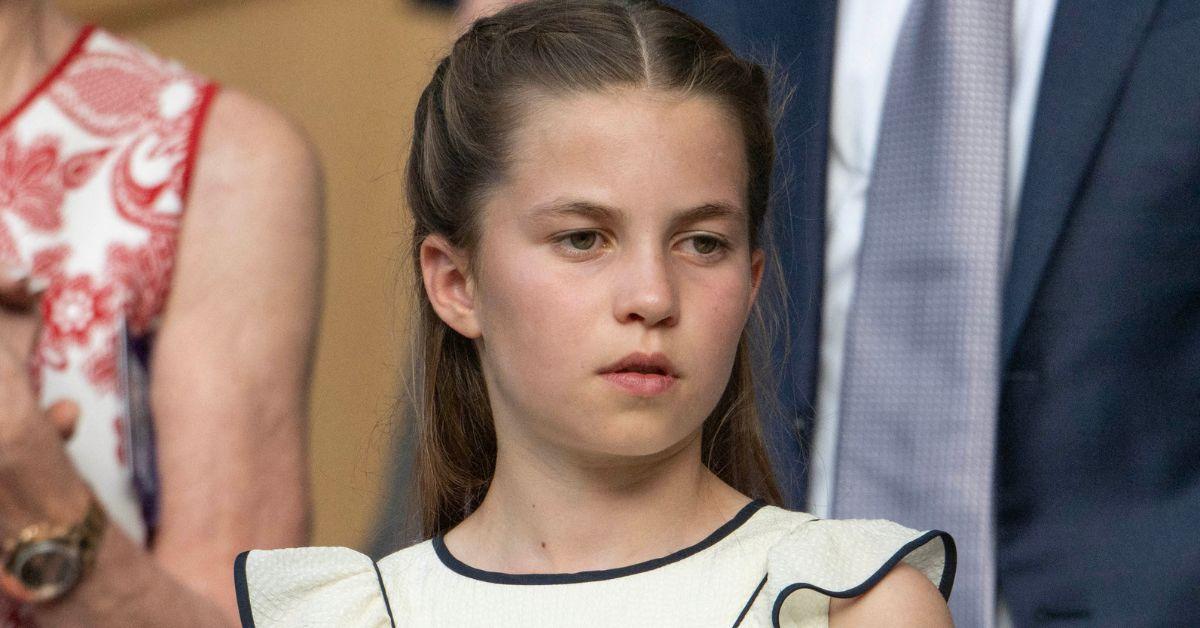 Photo of Princess Charlotte