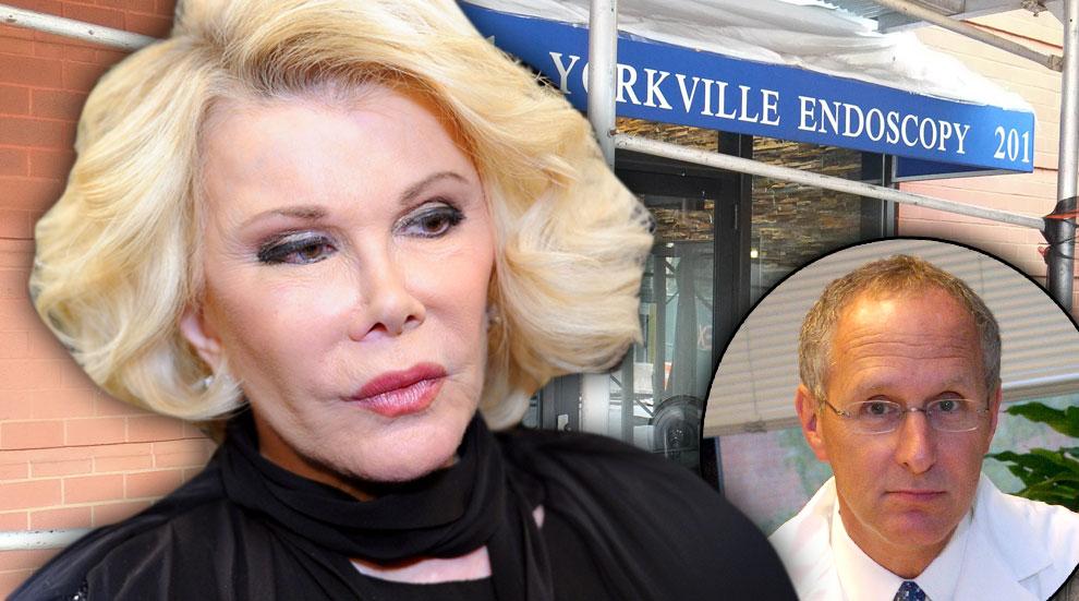 Joan Rivers Lawsuit Dr. Lawrence Cohen