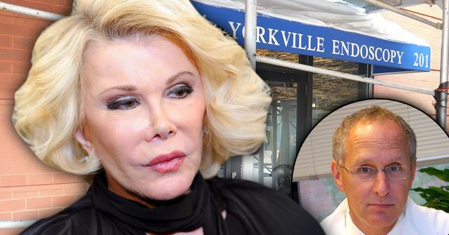 Joan Rivers Lawsuit Dr. Lawrence Cohen