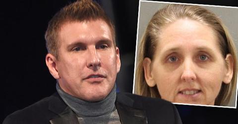 //todd chrisley sister in law arrested harassment charges pp