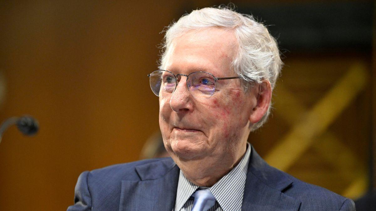 Mitch McConnell has suffered a number of health issues over the past four years.