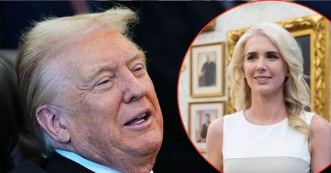 Photo of Donald Trump, Natalie Harp