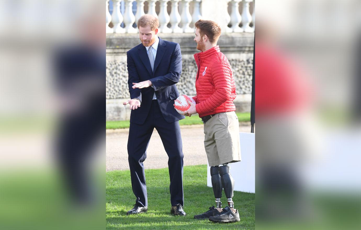 Rugby League World Cup 2021 draws, Prince Harry Is All Smiles At First Royal Appearance Since Leaving Family