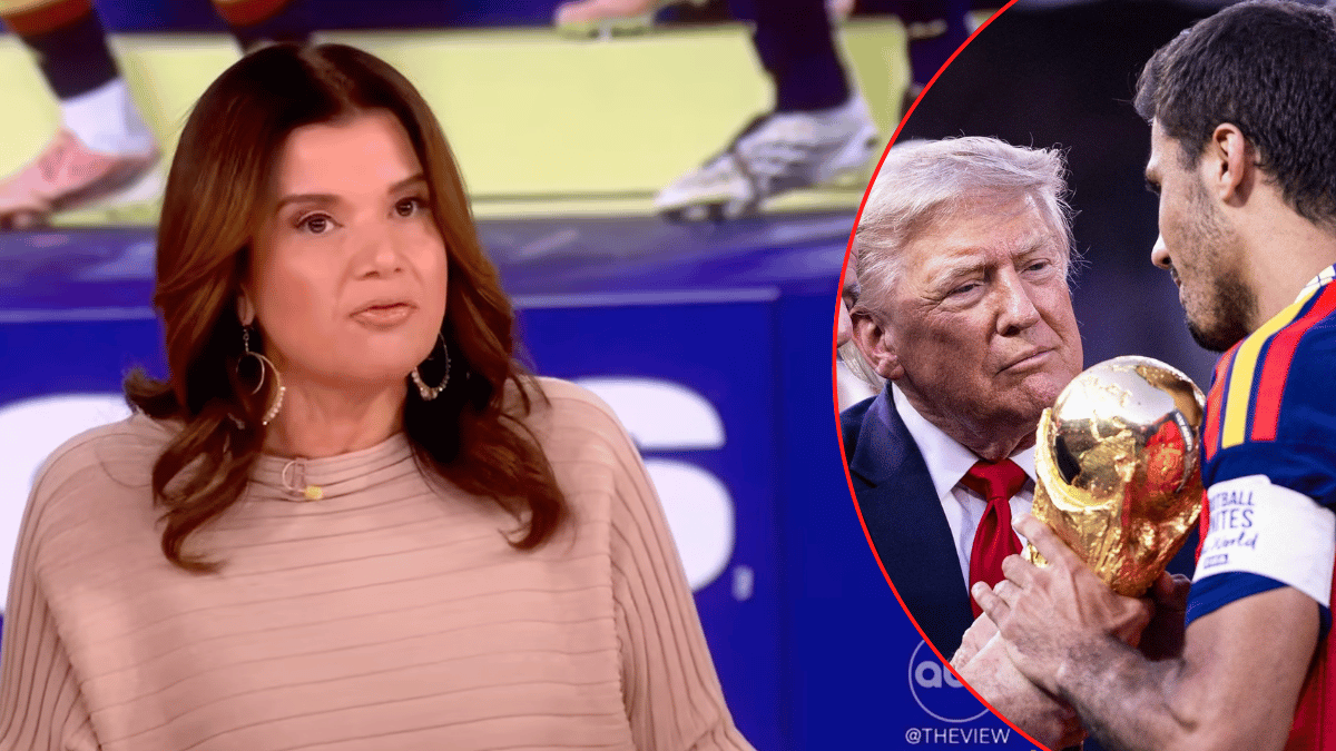 Ana Navarro slammed Trump's remarks about Spain.