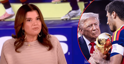 Ana Navarro slammed Trump's remarks about Spain.