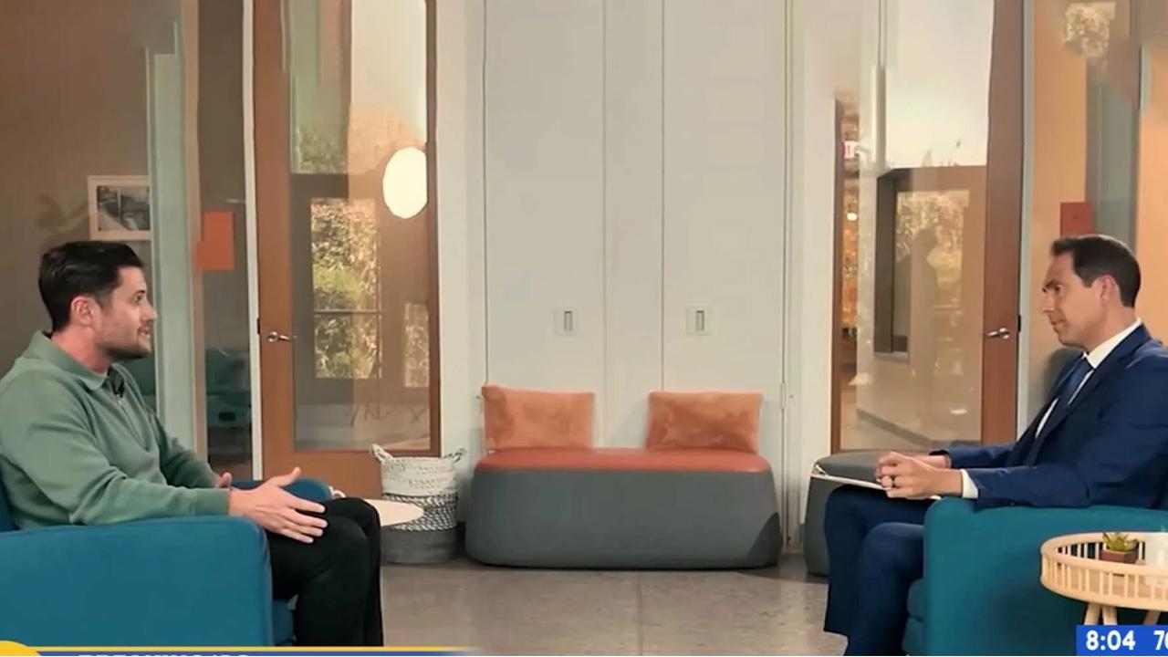 Jake Reiner gave his first on-camera interview since the night his parents were killed.
