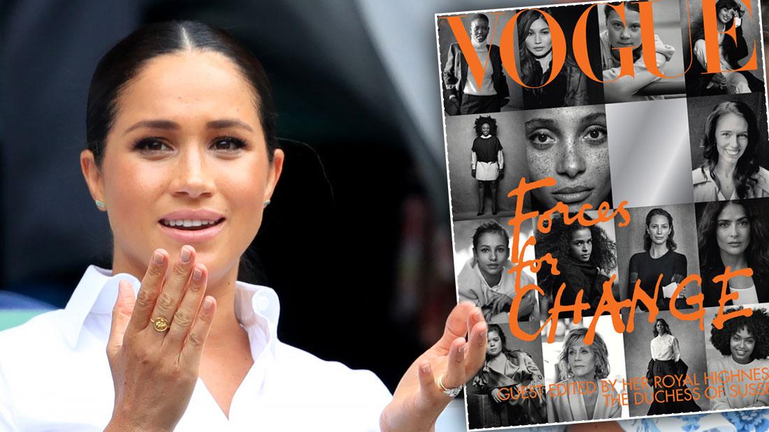 Meghan Markle Gets Backlash After Guest-Editing Vogue