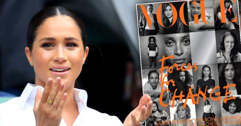 Meghan Markle Gets Backlash After Guest-Editing Vogue