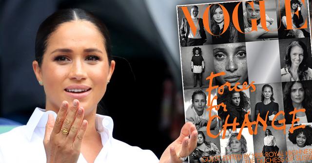 Meghan Markle Gets Backlash After Guest-Editing Vogue