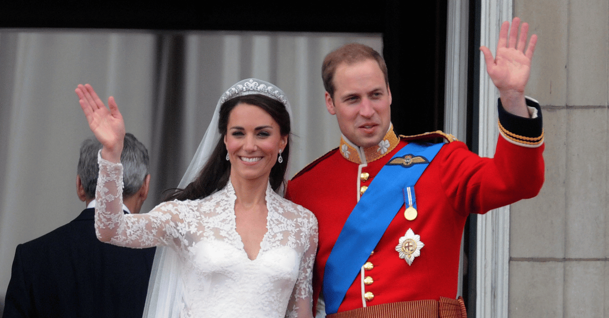 Photo of Kate Middleton and Prince William