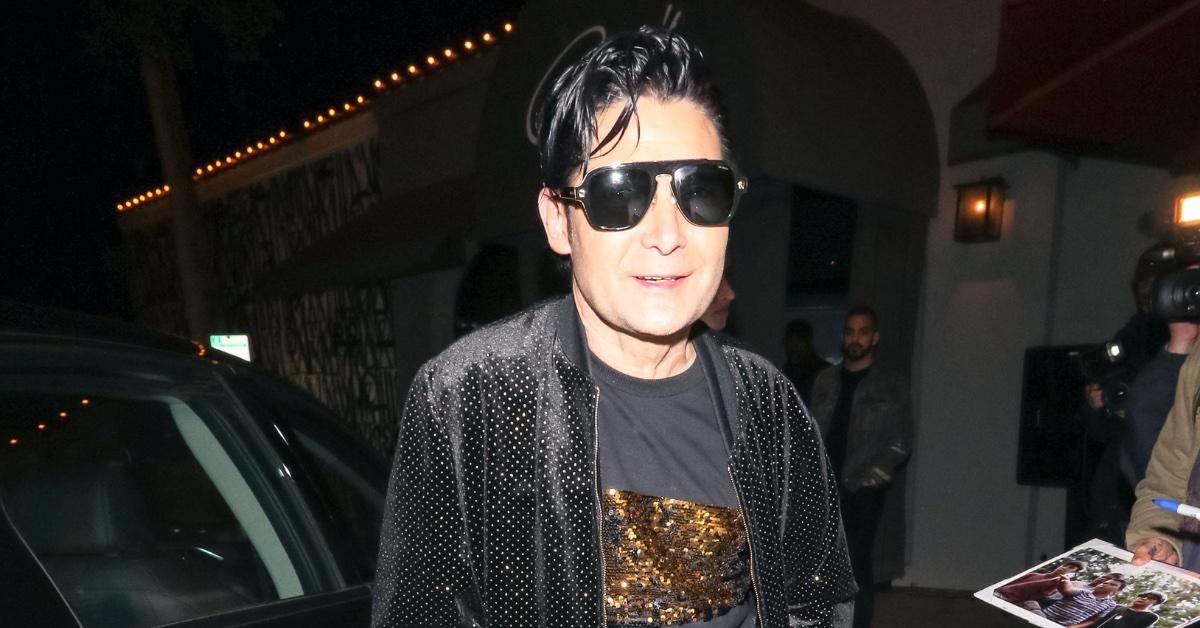 Corey Feldman Details Troubled Childhood