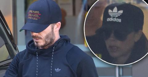 David Beckham & Victoria Beckham SoulCycle Workout