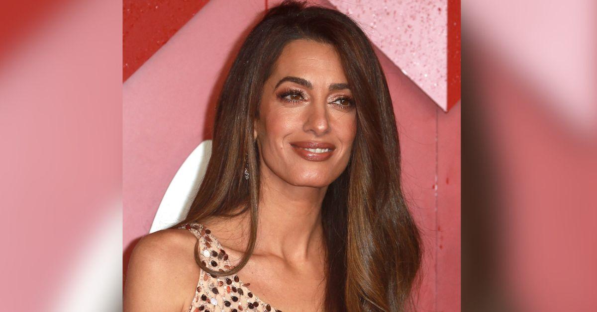 Photo of Amal Clooney