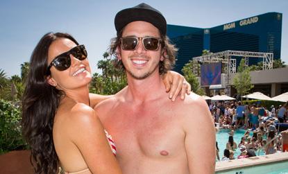 //ben flajnik courtney robertson wet republic