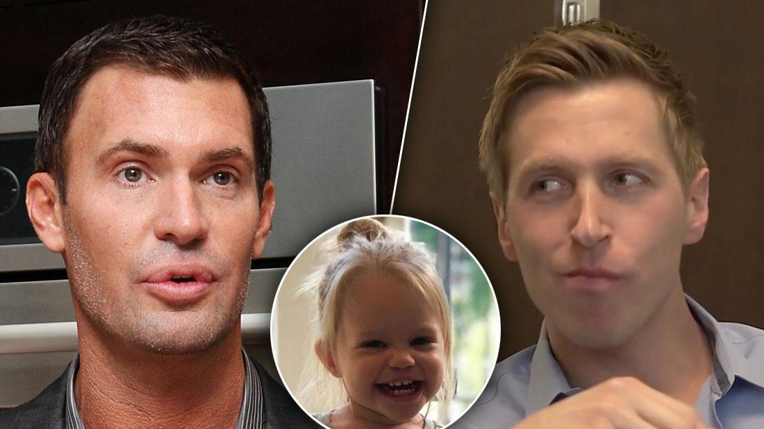 Jeff Lewis & Gage Edward Reach Temporary Custody Agreement