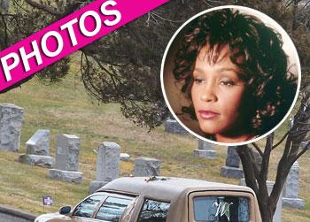//whitney houston burial post