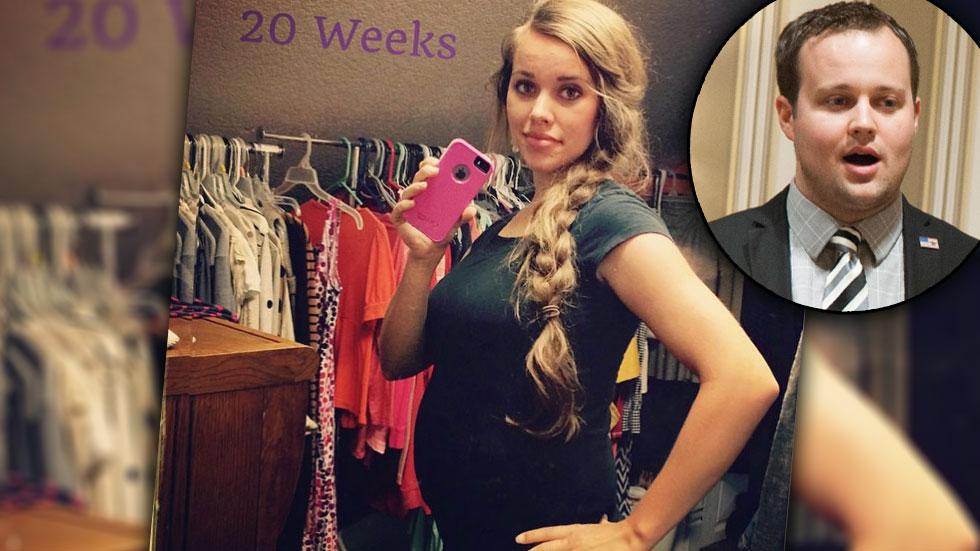 Jessa Baby Bump Josh Duggar Molestation Scandal