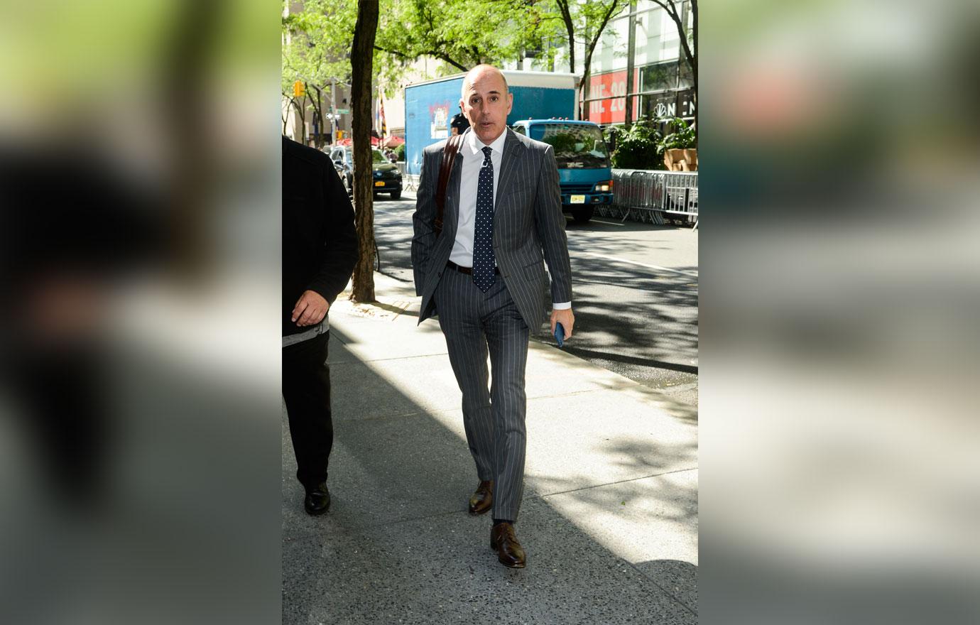 matt lauer sex assault victims investigation