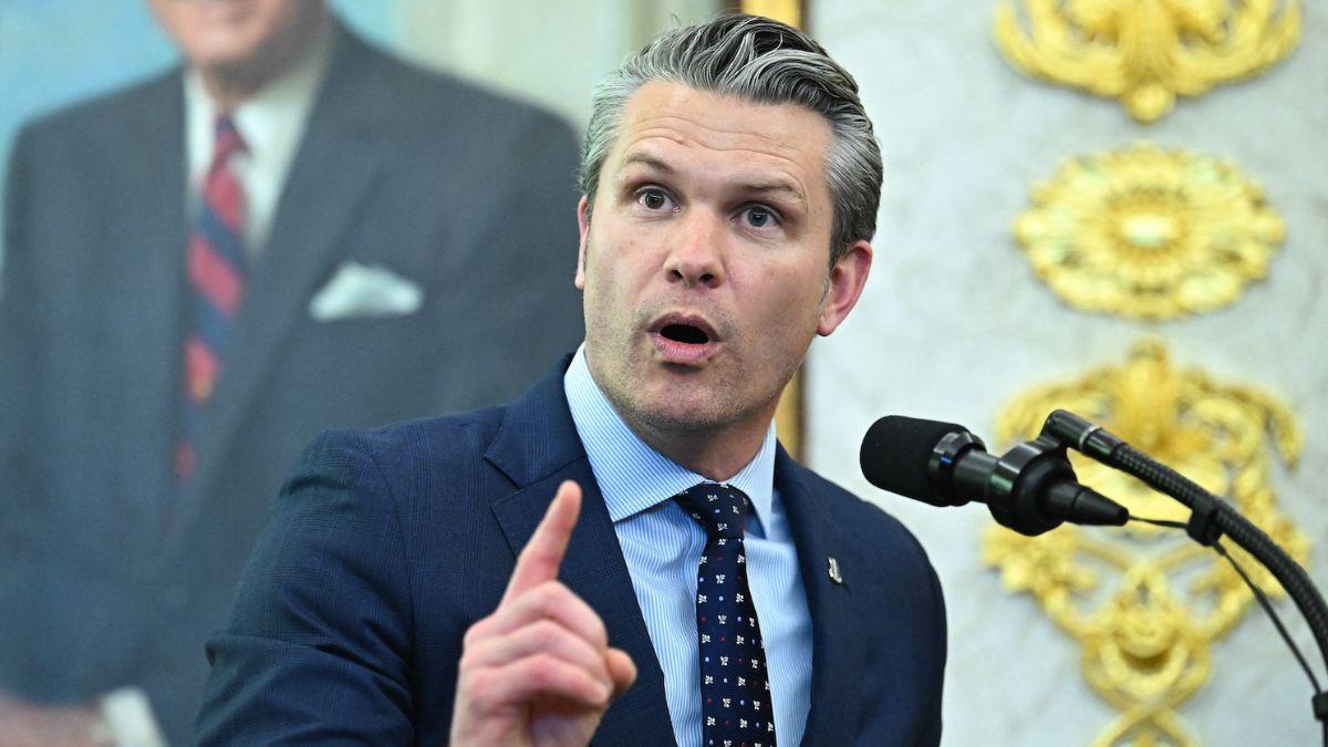 Photo of Pete Hegseth