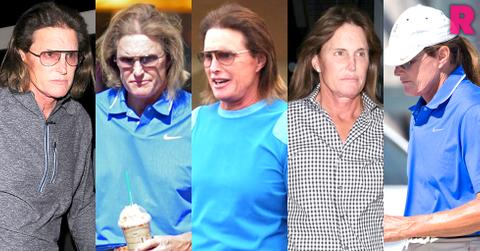 //bruce jenner looking womanly pp