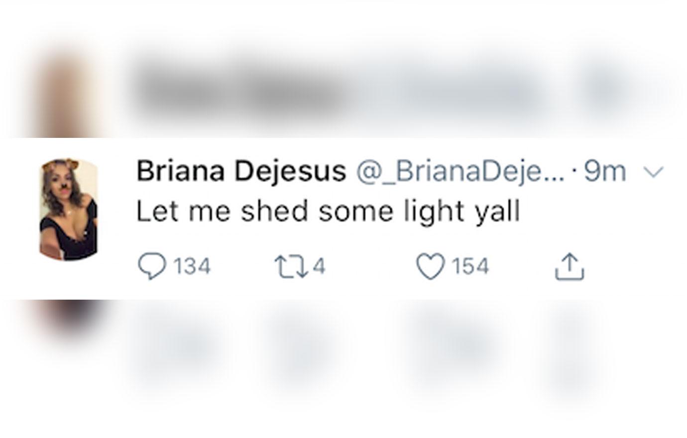 //briana dejesus kailyn lowry fight tweets