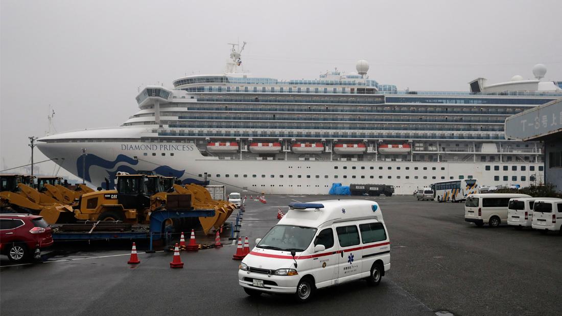 14 Americans Evacuated From Cruise Test Positive For Coronavirus