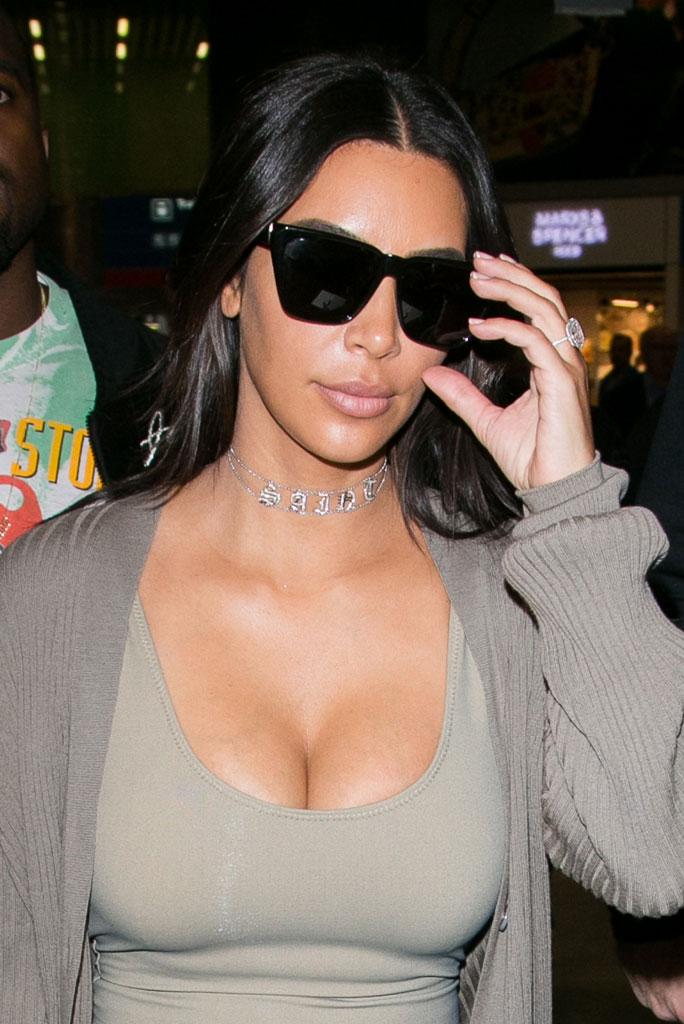 I have 40E boobs - how I wear plunging tops, Kim Kardashian's