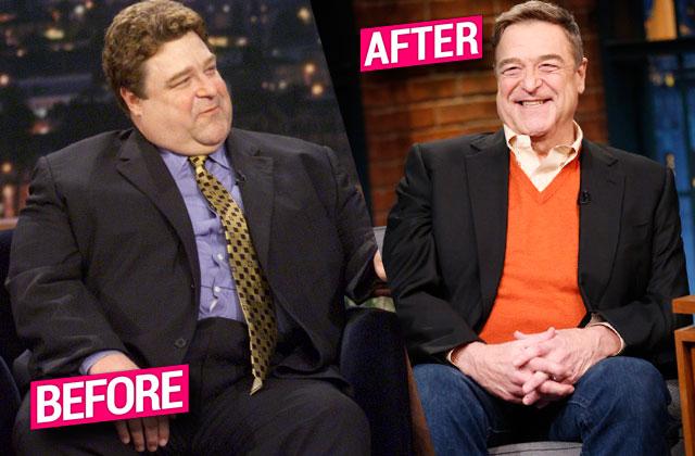 john goodman weight