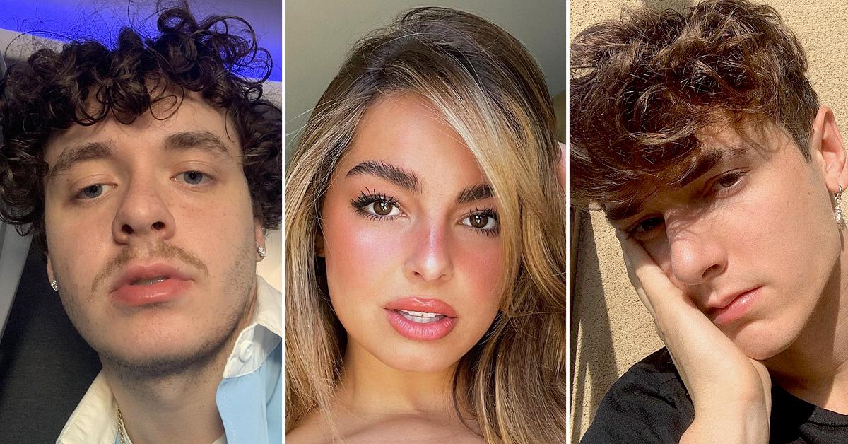 Addison Rae Addresses Jack Harlow Dating Rumors While Ex Boyfriend Bryce Hall Vents On Twitter