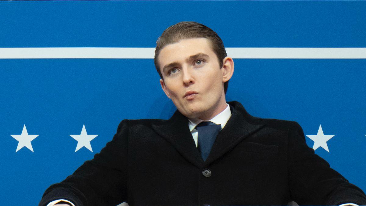 Photo of Barron Trump