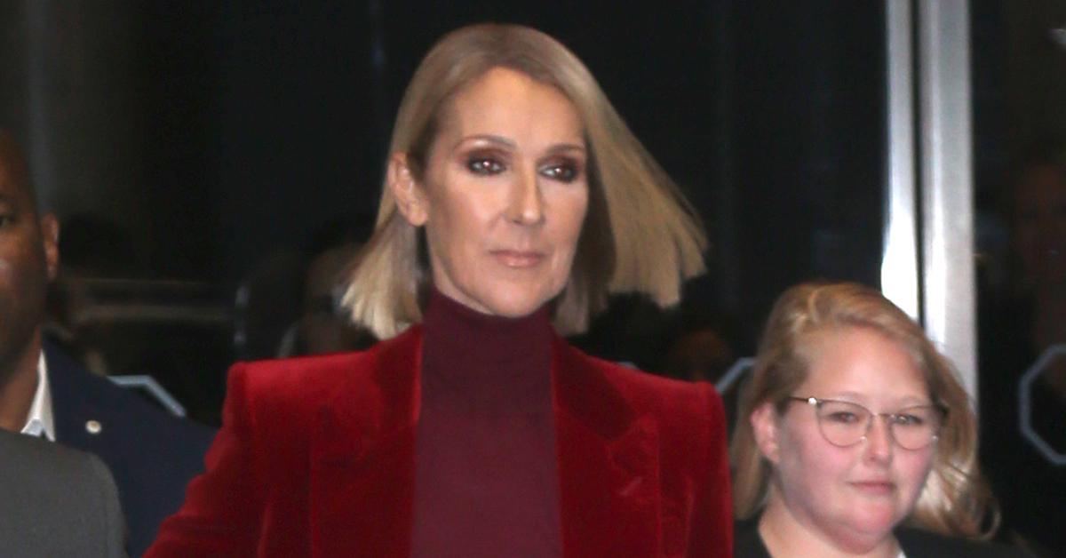 celine dion stiff person sydrome spasms cancels tour