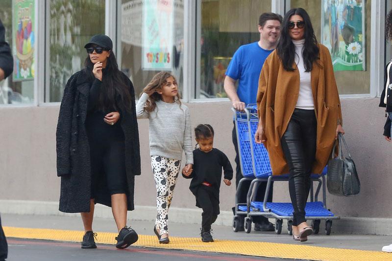 Kim Kardashian Divorce Rumors North West Toy Shopping