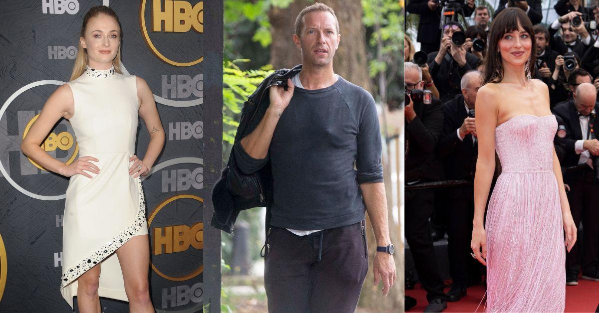 Sources said Chris Martin has been courting Sophie Turner since his breakup with Dakota Johnson.