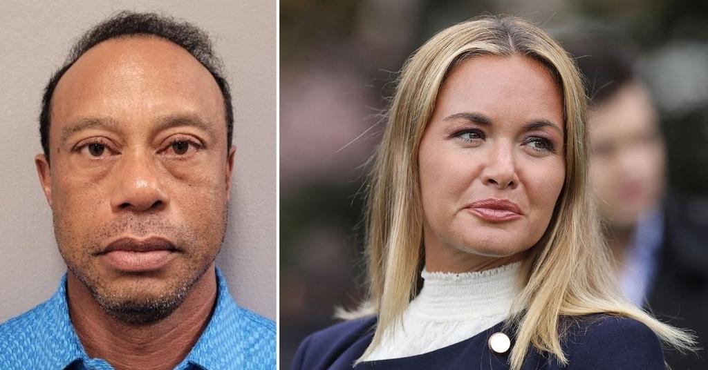 Tiger Woods Arrives At Court With Vanessa Trump Changes Plea In Florida Dui Case