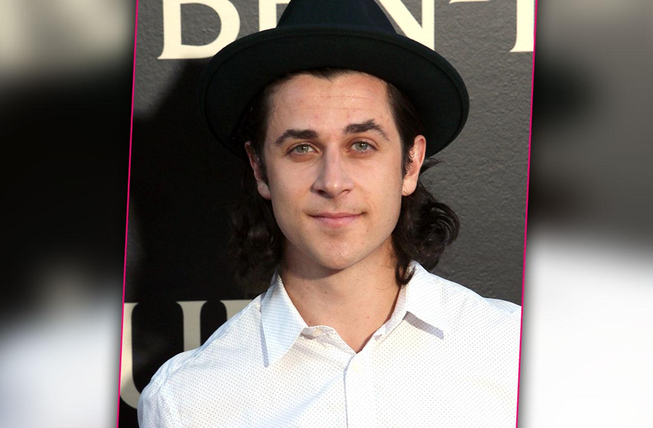 //david henrie arrested loaded gun lax released jail bond pp