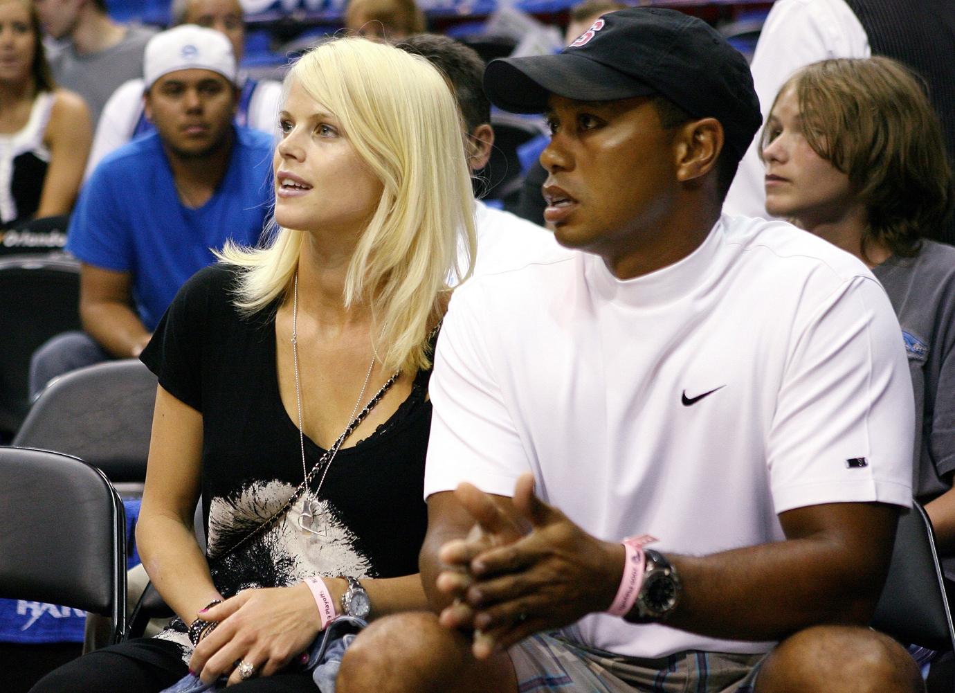 Tiger Woods New Girlfriend Dark Past Exposed! hq pic