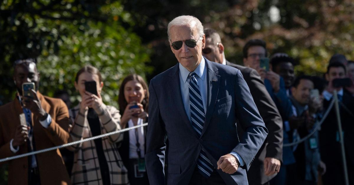 president biden fires back reporter campaign events count kid