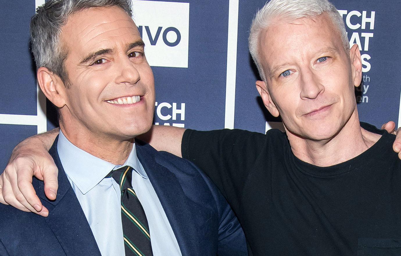 //andy cohen is having a boy