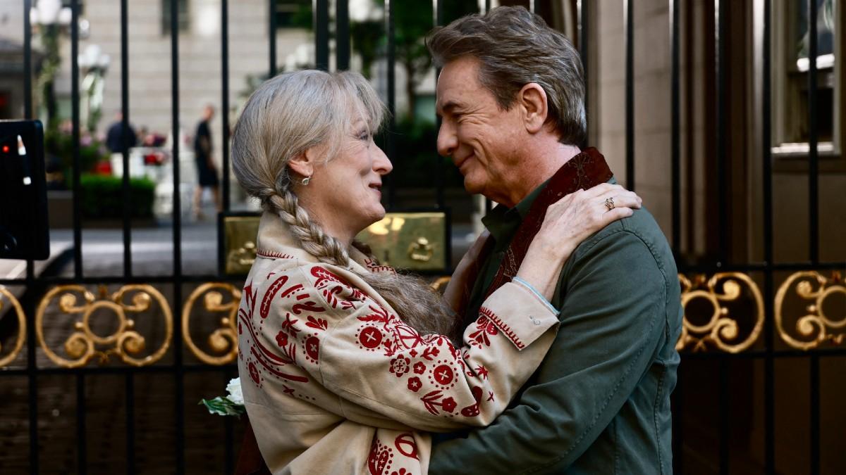 Photo of Martin Short and Meryl Streep