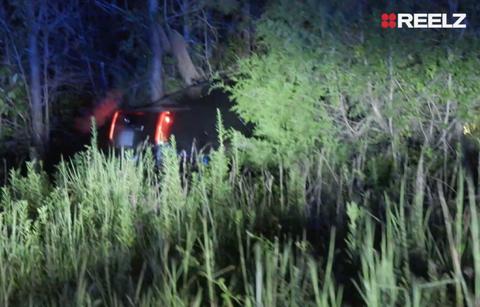 exclusive footage k  police dog chases catches suspect kidnapper reelz jpg