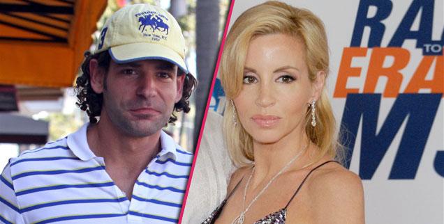 Camille Grammer's Alleged Abuser, Ex-Boyfriend Dimitri Charalambopoulos ...