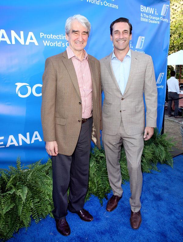 jon hamm oceana seachange summer party