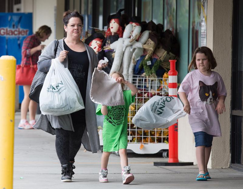 Melissa McCarthy No Makeup Weight Kids