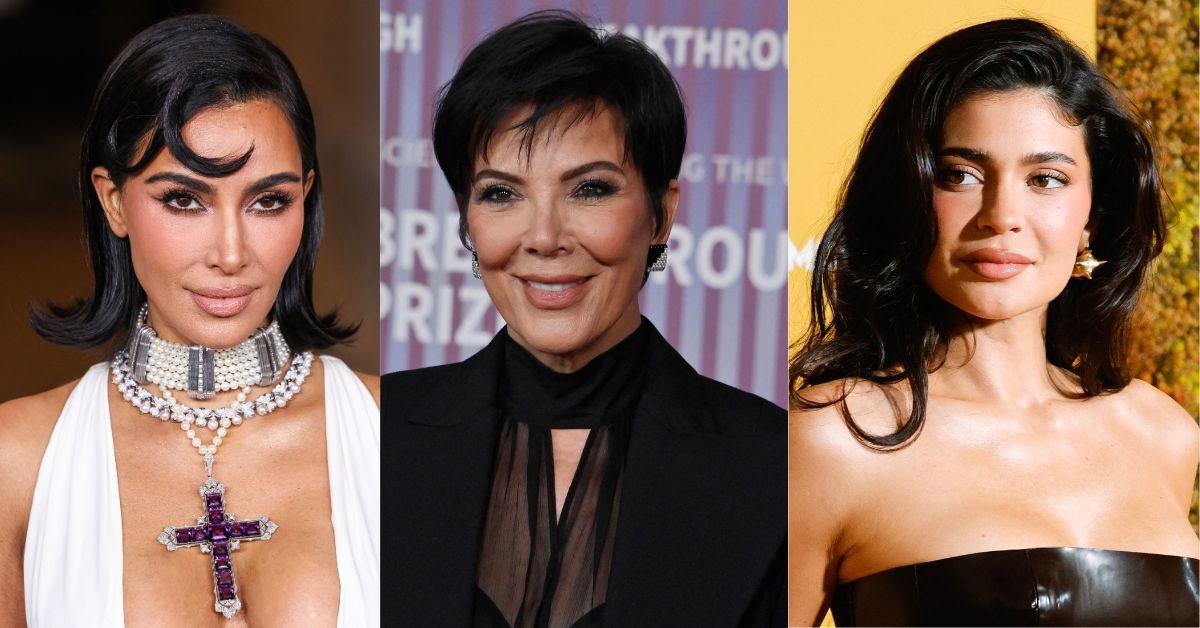 Photo of Kim Kardashian, Kris Jenner, Kylie Jenner