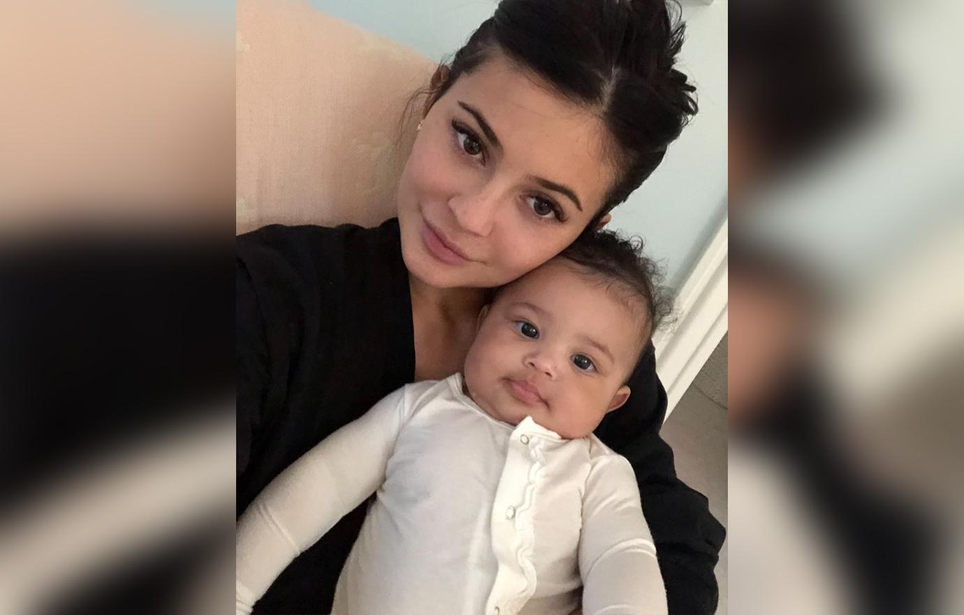 Kylie Jenner’s Attempt To Trademark Stormi’s Name Failed