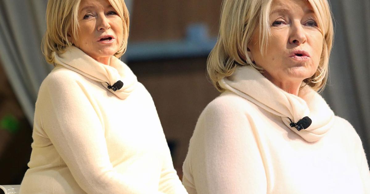 Fat Martha Stewart Packs On Pounds Domestic Diva At Her Heaviest